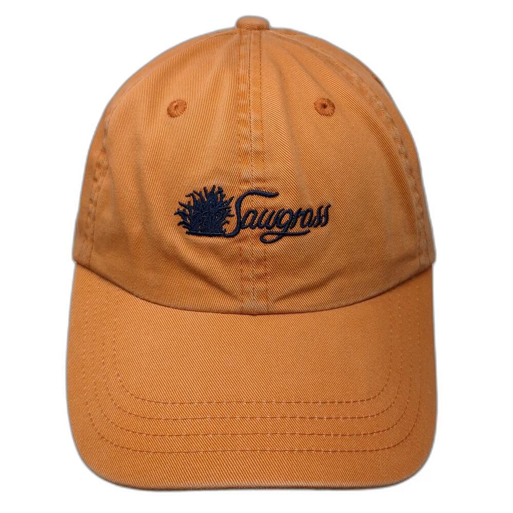 Imperial Sawgrass Orange One Size Baseball Cap Hat Adjustable Cotton Slideback